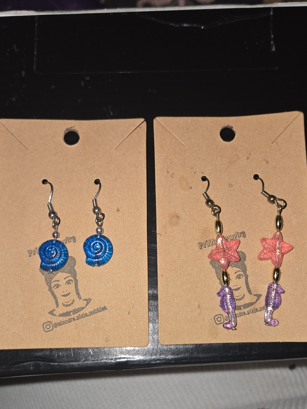 Sea Inspire Earring Set